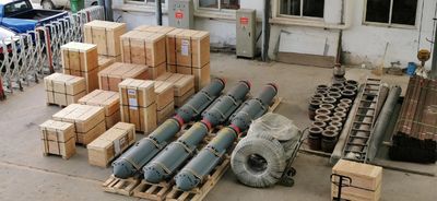 Beijing Vibroflotation Engineering Machinery Limited Company manufacturer production line