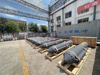 Beijing Vibroflotation Engineering Machinery Limited Company manufacturer production line