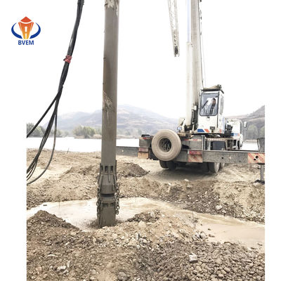 Buy High Performance Vibroflot Equipment Vibro Compaction Piling Engineering online manufacture