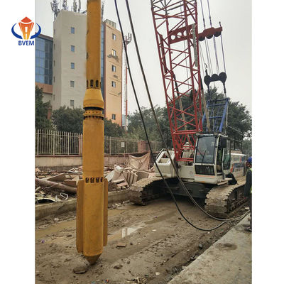 Buy 150 KW Top Feed Vibroflot Equipment Engineering Construction Vibro Tamper online manufacture