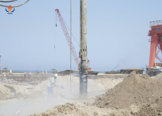 Buy Powerful 260kW Vibroflotation Equipment Engineering Construction Vibro Tamper online manufacture