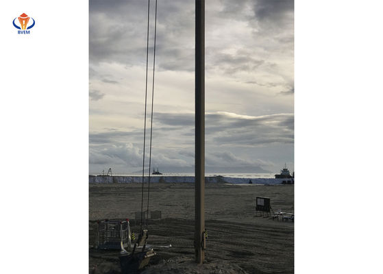 Buy 150 KW Electrical Vibroflot Equipment Vibro Compaction Stone Columns Engineering online manufacture