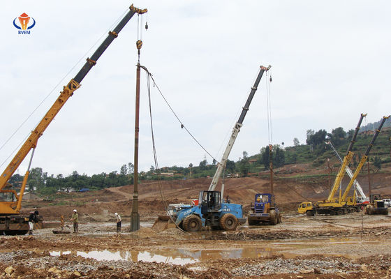 Buy High Power 180kW Vibro Replacement Machine Improving  Soil Bearing Capacity online manufacture