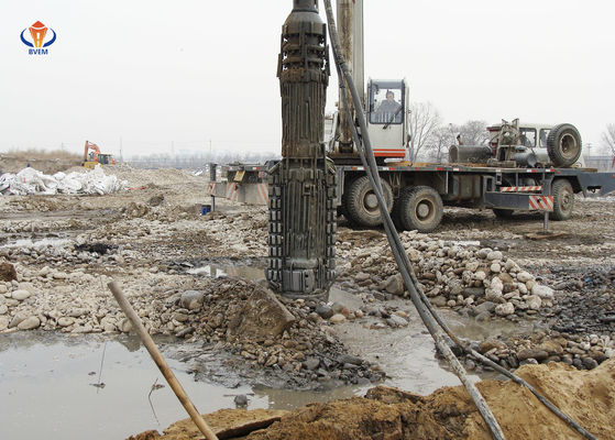 Buy Foundation Treatment Vibro Compaction Piling Machine BJV260E-450 online manufacture