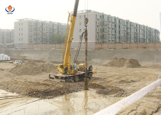 Buy Soil Improvement Vibro Compaction Piling Machine 426mm Outer Diameter online manufacture