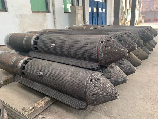 Buy Top Feed Vibroflot Equipment 260kw Vibro Sand Compaction Construction Pile Driving online manufacture