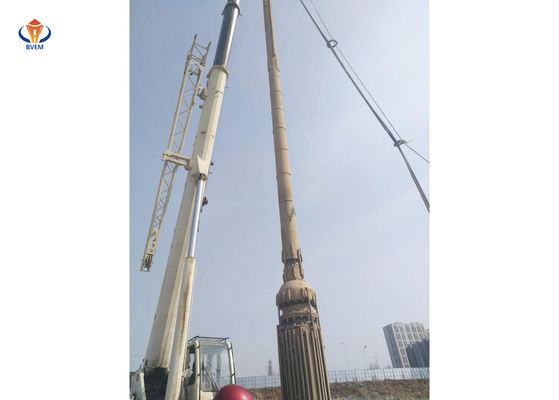 Buy Eco - Friendly Vibro Replacement Machine 75KW Vibro Stone Columns Ground Improvement online manufacture