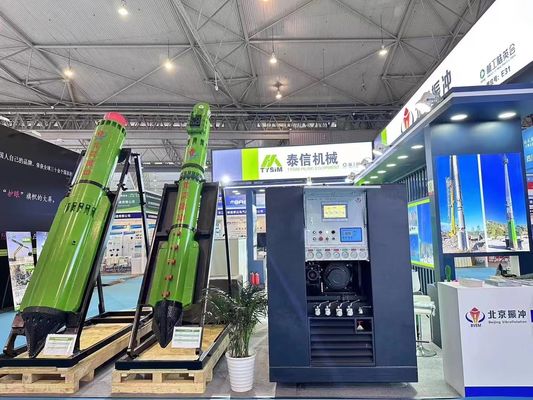 Buy Iso 9001 Certified Stone Column Vibroflot Equipment Pile Driving Machinery online manufacture