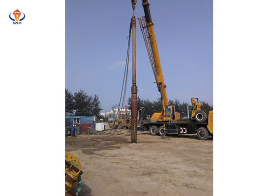 Buy Industrial Vibroflotation Device Vibro Compaction Piling Construction130KW online manufacture