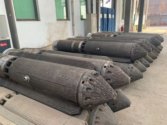 Buy 377mm 180kw Vibro Compaction Piling Replacement Pile Driver online manufacture