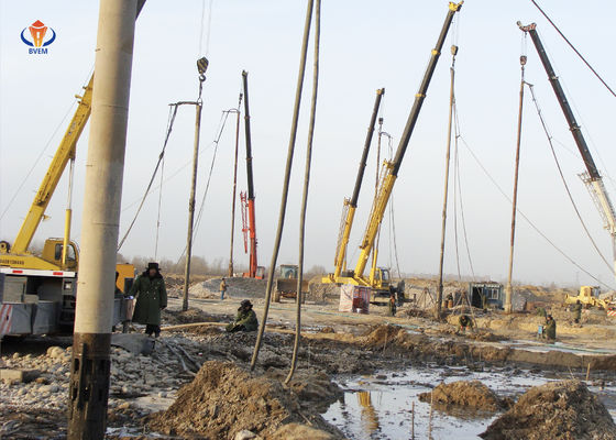 Buy Efficiency Construction Vibro Flotation Vibroflotation Process Ground Improvement online manufacture