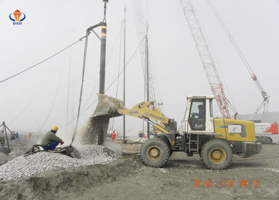 Buy High Performance Vibroflotation Compaction Equipment For Deep Piling Engineering online manufacture