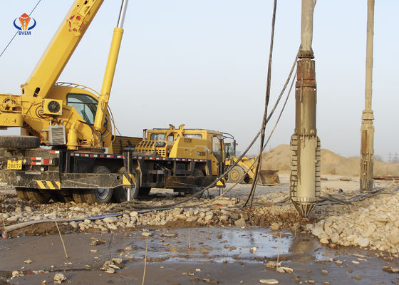 Buy Large Scale Vibro Compaction Piling BVEM Diameter 450mm Big Power 260kW online manufacture