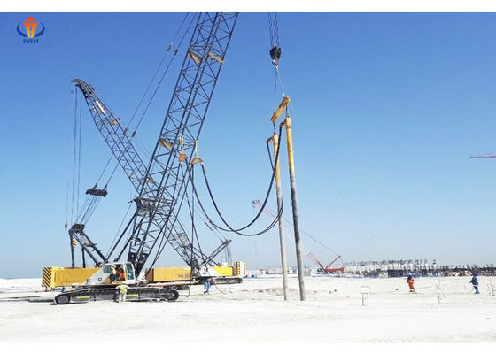 Buy Foundation Treament Vibro Piling Contractors For Stone Column Engineering BJV75E-377 online manufacture