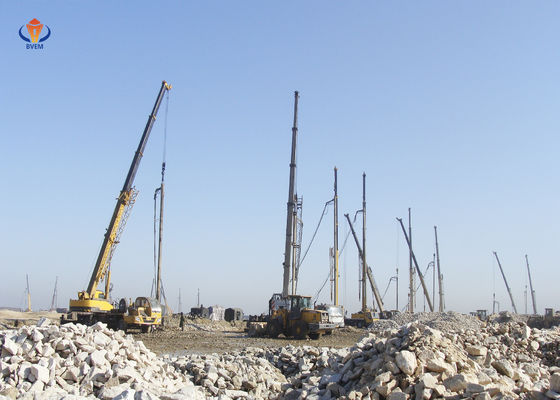 Buy Economic Construction Vibro Tamper Vibroflotation Compaction Of Cohesionless Soils online manufacture