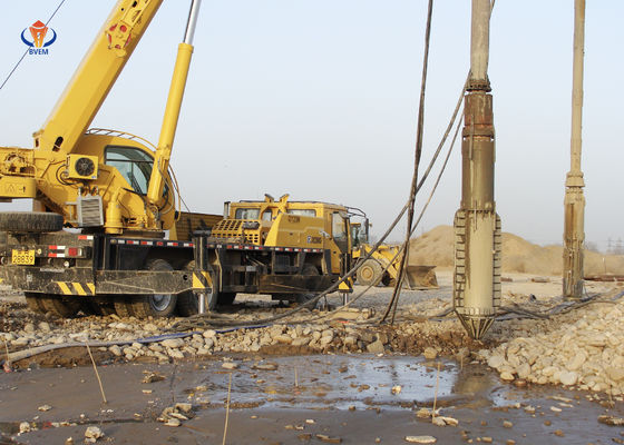 Buy Advanced Technology Vibro Piling Contractors BJV150E-377 ISO 9001 2015 Approved online manufacture