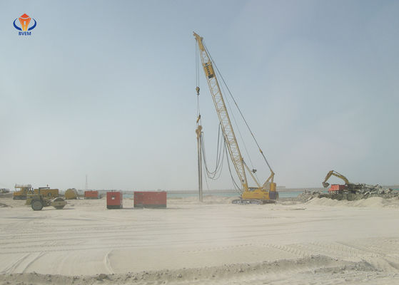 Buy Professional Vibro Piling Contractors  Soil Improvement Engineering Construction BJV150E-426 online manufacture