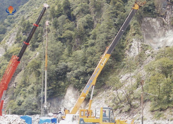 Buy Ground Improvement Vibroflot Equipment 130KW 800-1200 Mm Working Pile Diameters online manufacture