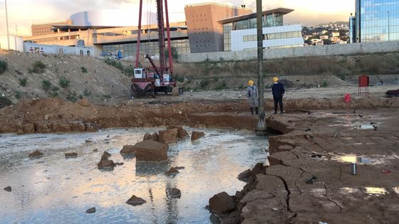 Buy 188kN 75kw Vibroflot Equipment To Vibration Compaction Foundation Treatment Project online manufacture