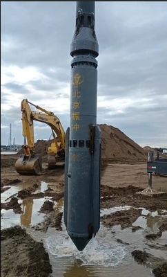 Buy Electrical 75 Kw Vibroflotation Method Stone Column Vibro Composite Ground Bvem online manufacture