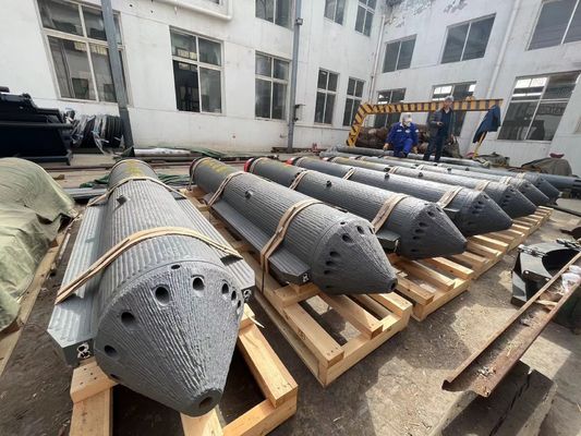 Buy 377mm 180kw Vibroflotation Equipment Drive Vibro Replacement Stone Column Compaction Pile online manufacture