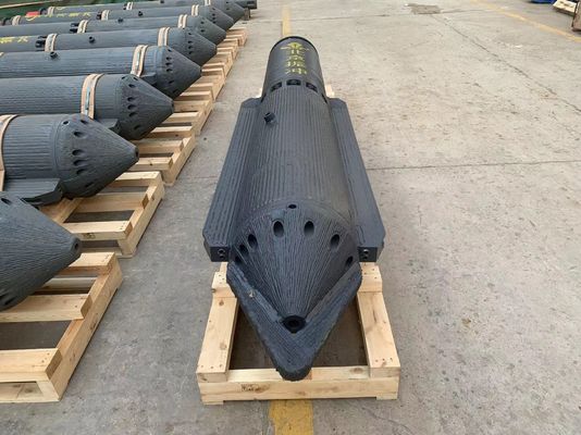 Buy Vibro Floatation Technique Equipment 130 Kw 377mm Vibro Piling Contractors For Soft Soil Layer Improvement online manufacture