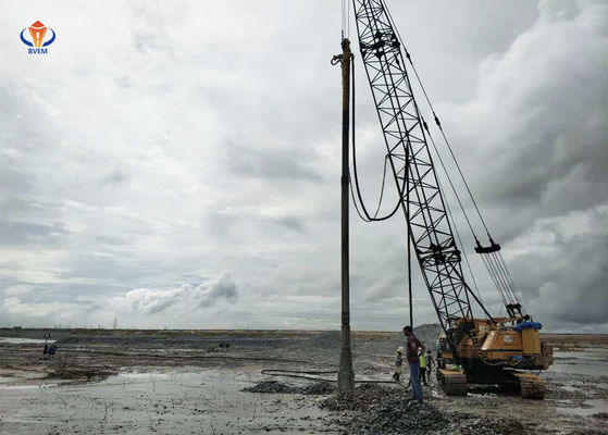 Buy Ground Improvement Construction Vibro Tamper / Vibro Piling Equipment online manufacture