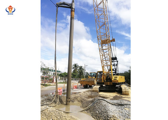 Buy High Performance Compacted Pile Equipment Vibro Densification Soil Improvement online manufacture