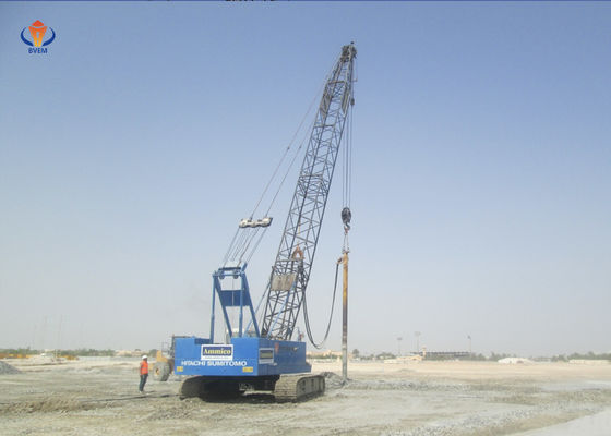 Buy Steel Qualified Top Feed Vibroflot Compaction Machine Long Service Life online manufacture