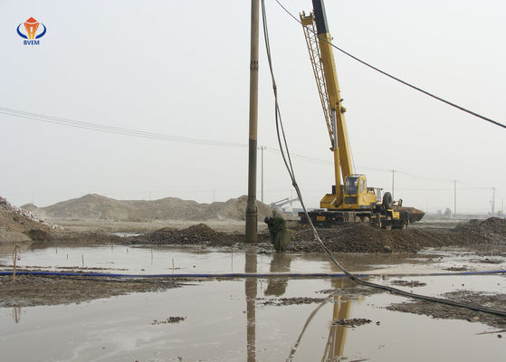 Buy Efficient Top Feed Vibroflot Compaction Of Cohesionless Soils BJV130E-377 online manufacture