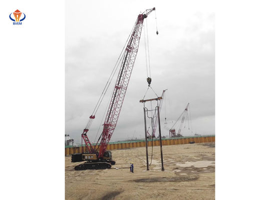 Buy Reliable Vibroflot Drive Pile Machine Better Ground Vibro Stone Column Soil Improvement online manufacture
