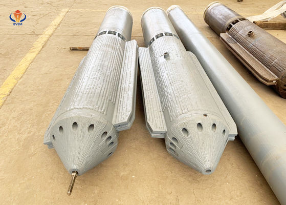 Buy 150kw Construction Vibro Flotation Vibro Replacement Stone Columns  Soil Improvement online manufacture