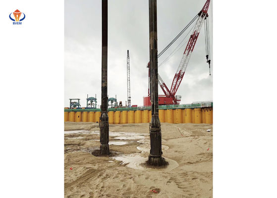 Buy Industrial 180 KW Top Feed Vibroflot Vibro Stone Columns Ground Improvement online manufacture