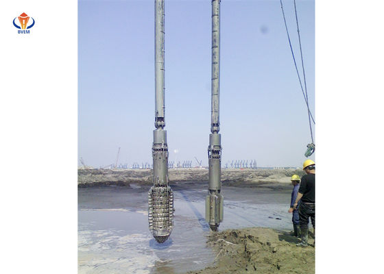 Buy Soil Improvement Top Feed Vibroflot 100 KW Vibroflotation Process online manufacture