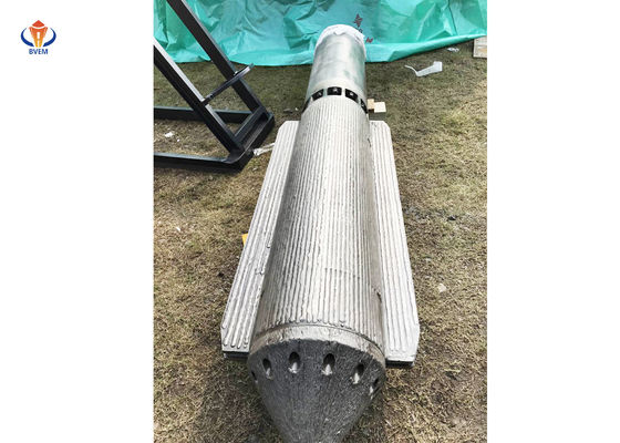 Buy Stable Top Feed Vibroflot 1450 Rpm For Stone Column And Vibro Compaction online manufacture
