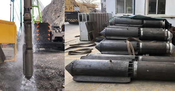 Buy Pile Driver Vibroflotation Technique Machine For Stone Column Soil Improvement online manufacture