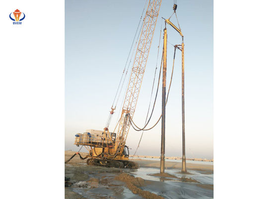 Buy 100kW vibroflotation device for vibro compaction improving foundation liquefaction resistance online manufacture