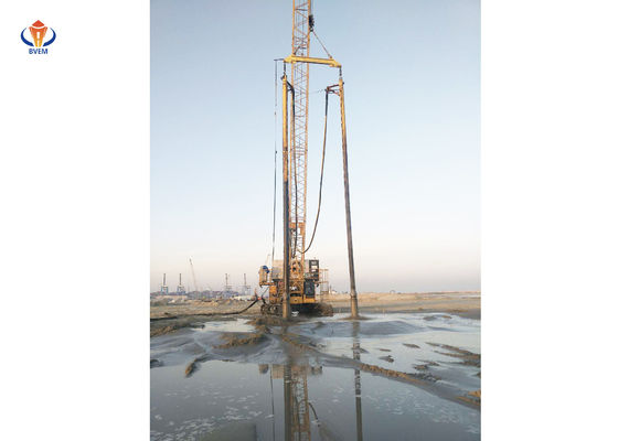 Buy Eco - Friendly Electric Vibro Float Equipment 800mm-1200mm Working Pile Diameters online manufacture