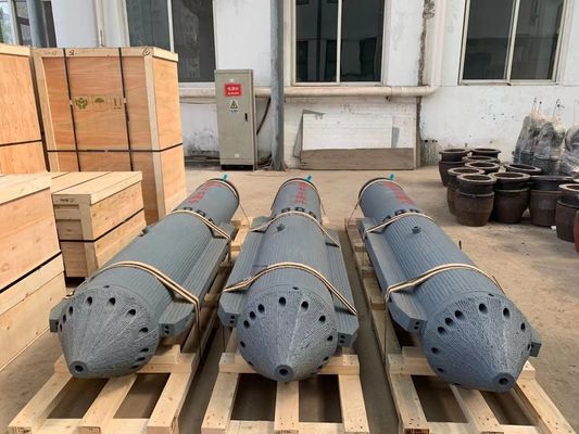Buy 260kw Top Feed Vibroflot Device For Vibro Compaction Improve Soft Sand Soil Foundation online manufacture