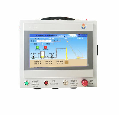 Buy Industrial Vibroflotation Data Logger Management Vibroflotation Construction Process online manufacture