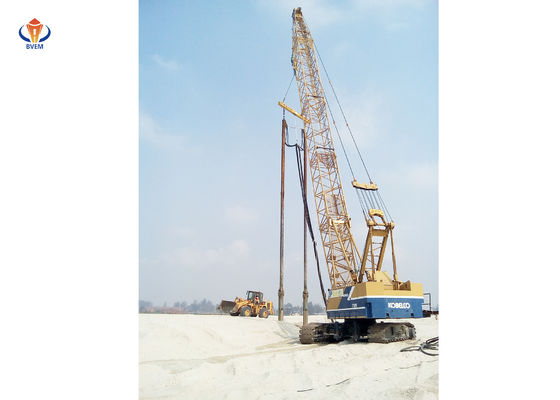 Buy Professional 180kW Vibro Piling Equipment Infrastructure Building By Stone Column online manufacture