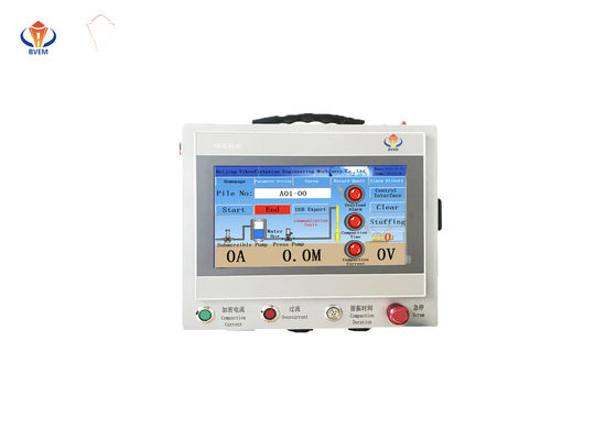 Buy Remote Control Vibroflotation Data Logger / Data Logging Equipment 10 Inches Screen Size online manufacture