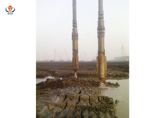 Buy Ground Improvement Vibroflot Equipment Enhancing Seismic Capacity online manufacture