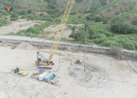 Buy Electrical Electric Vibro Float Equipment Stone Column Soil Improvement online manufacture