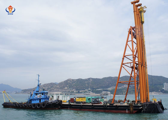 Buy High Performance Bottom Feed Vibroflot Underwater Offshore Stone Column Construction online manufacture