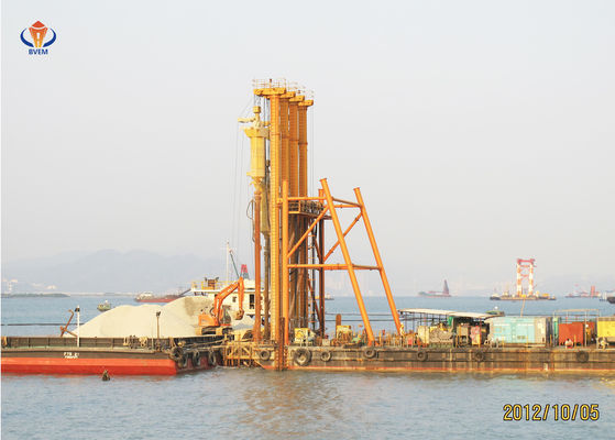 Buy Vibro Densification Bottom Feed Vibroflot 180kW With Dry Method System online manufacture