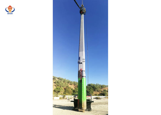 Buy Offshore vibro replacement construction equipment BJZC-V400-180 electrical bottom feed vibroflot online manufacture