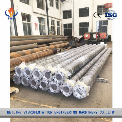 Buy Steel Vibroflot Accessories Extension Tube 5000Mm Length 22Mm Thickness online manufacture