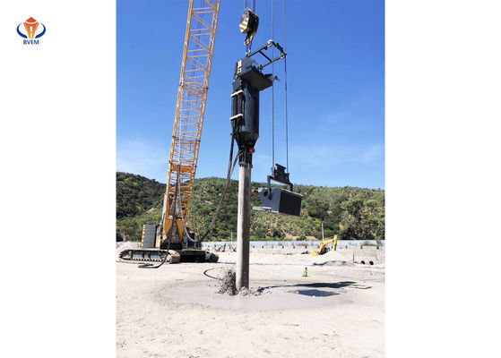 Buy Professional Vibro Bottom Stone Column Pile Device For Controllable Pilling online manufacture