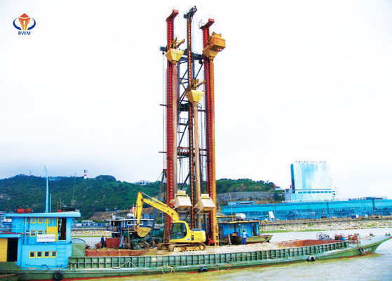 Buy Professional Bottom Feed Vibroflot Compaction Of Cohesionless Soils BJZC-V400-180 online manufacture